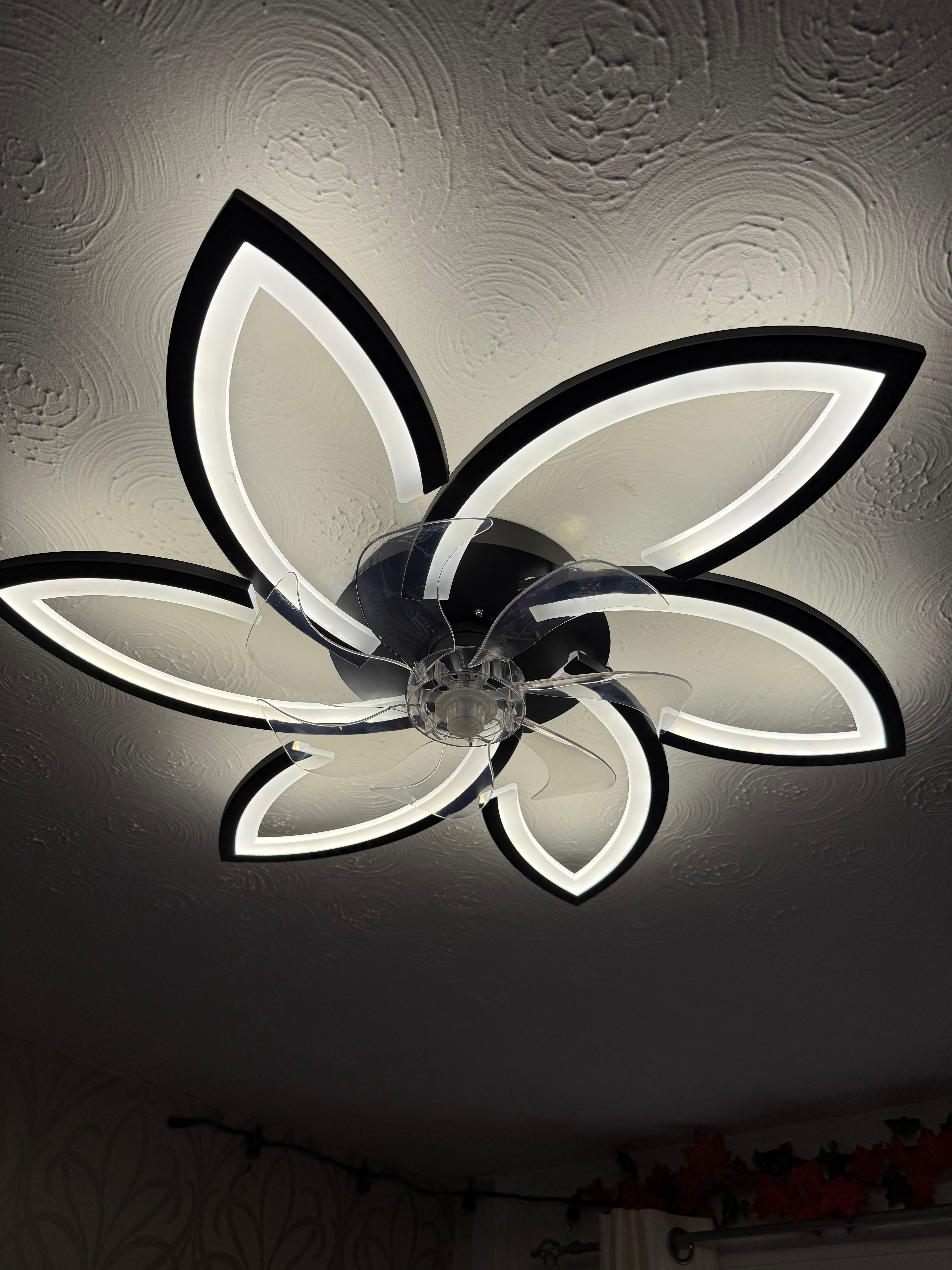 Garden lighting installation